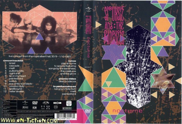 スージー&ザ・バンシーズ/ノクターン Amazon.co.jp: Nocturne: ミュージック